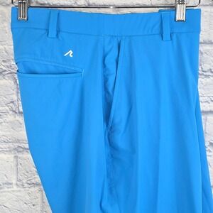 Redvanly Mens Blue Hanover Pull Golf Shorts Performance Stretch Athletic Size XL